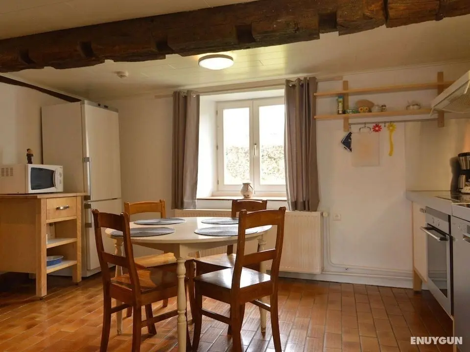 Cosy Holiday Home in Sourbrodt With Sauna - Mutfak