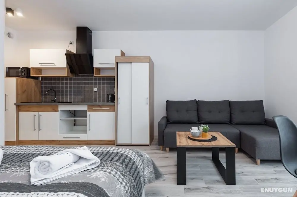 Cosy Łużycka Studio by Renters - Öne Çıkan Resim