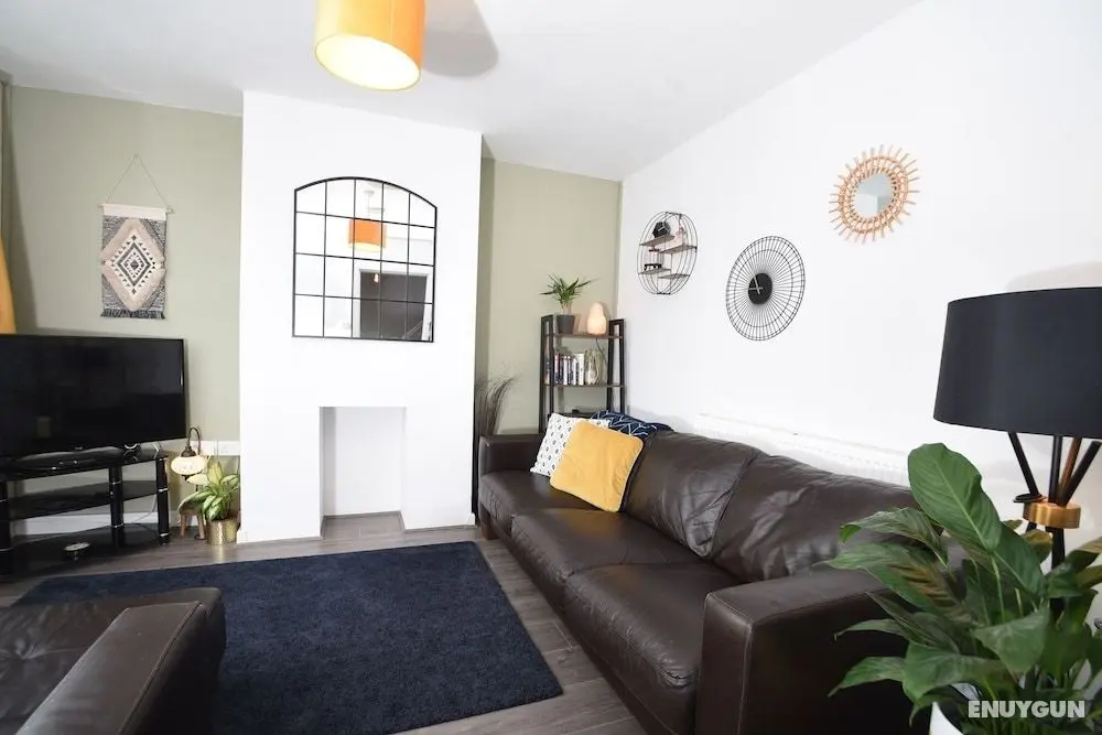 Cosy and Modern 2 Bed Family House in Abergele - Öne Çıkan Resim