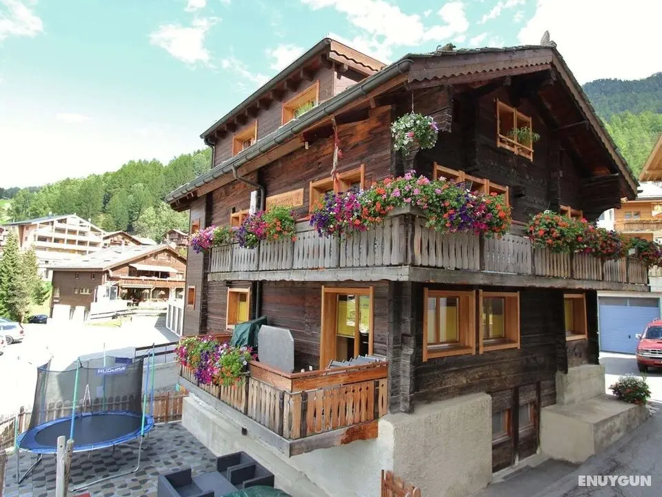 Cosy Property in a Chalet With Authentic Atmosphere - Dış Mekan