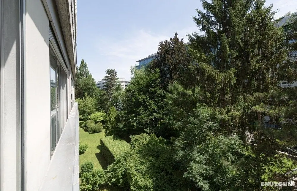 Cosy Studio Central Geneva with Parking - Dış Mekan