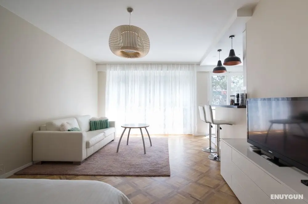 Cosy Studio Central Geneva with Parking - Öne Çıkan Resim
