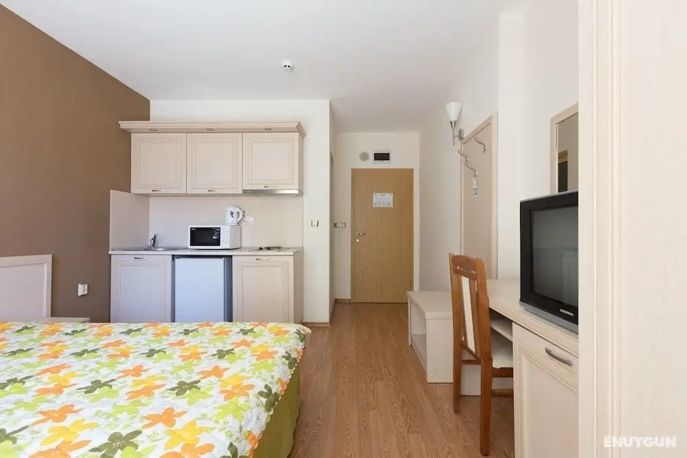 Cosy Studio with Kitchen & Balcony - Öne Çıkan Resim