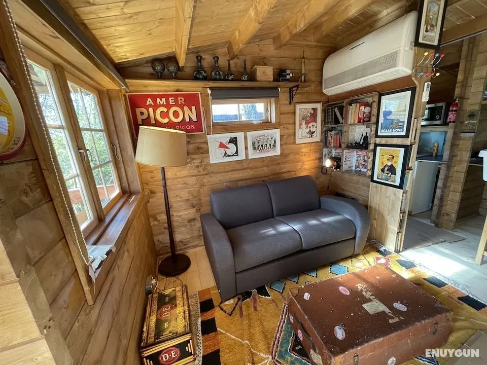 Cosy Warm 1 Bed Lodge in Bovey Tracey Nr Dartmoor - Öne Çıkan Resim