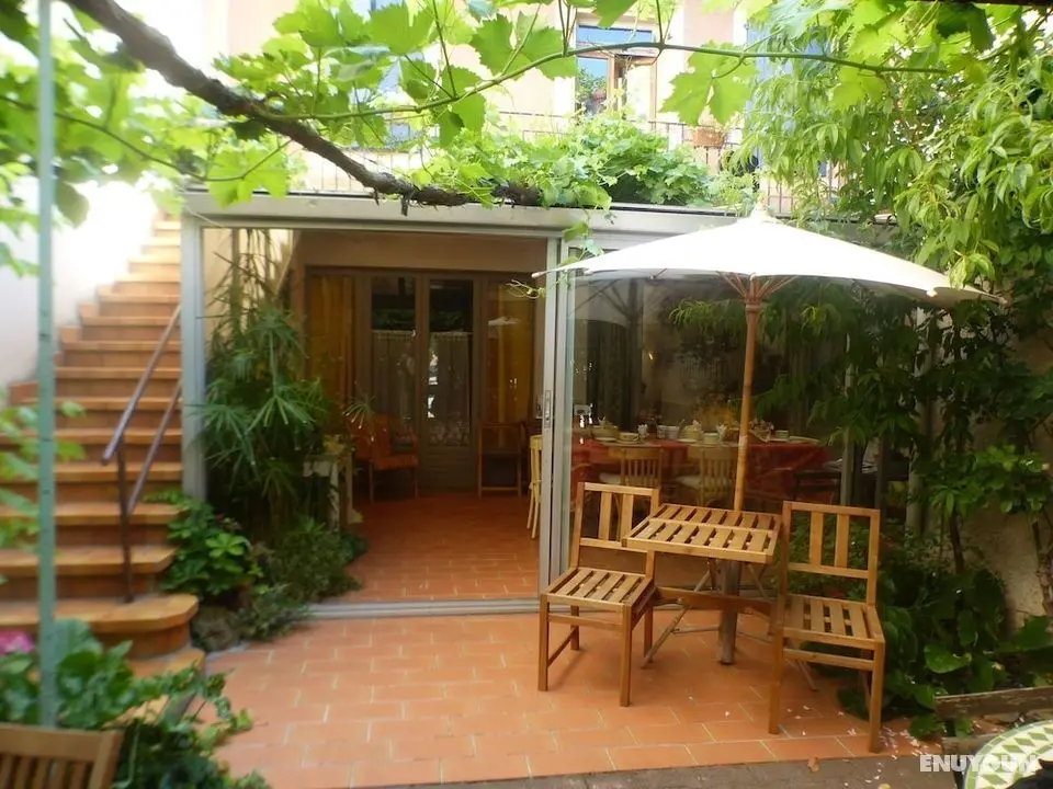 Côté Jardin B&B - Dış Mekan
