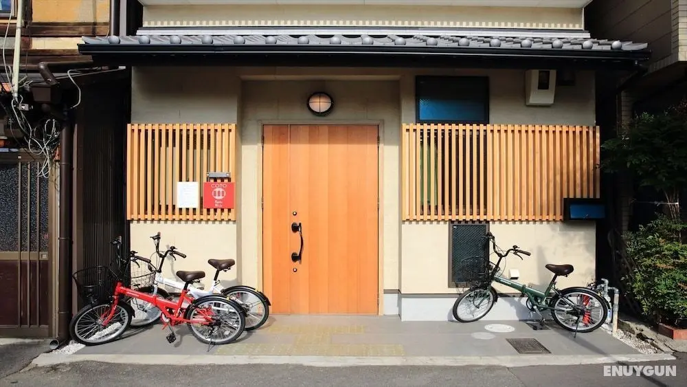 COTO Kyoto Nijo 1 - Dış Mekan