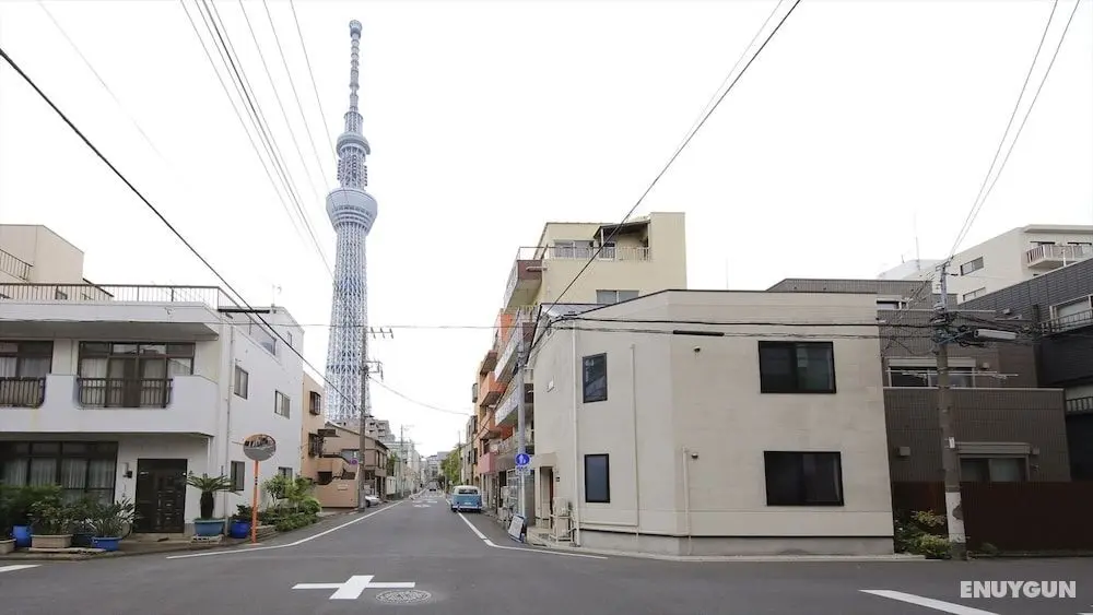 COTO Tokyo Asakusa 4 - Dış Mekan