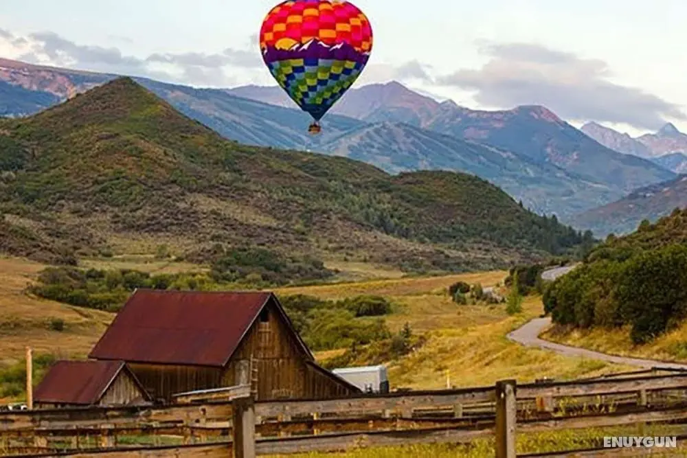 Cottonwoods by iTrip Vacations Aspen Snowmass - Dış Mekan