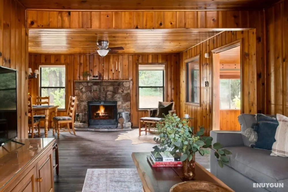 Cougar Lodge by Avantstay Private Character Cabin in Big Bear w/ Large Patio - Öne Çıkan Resim