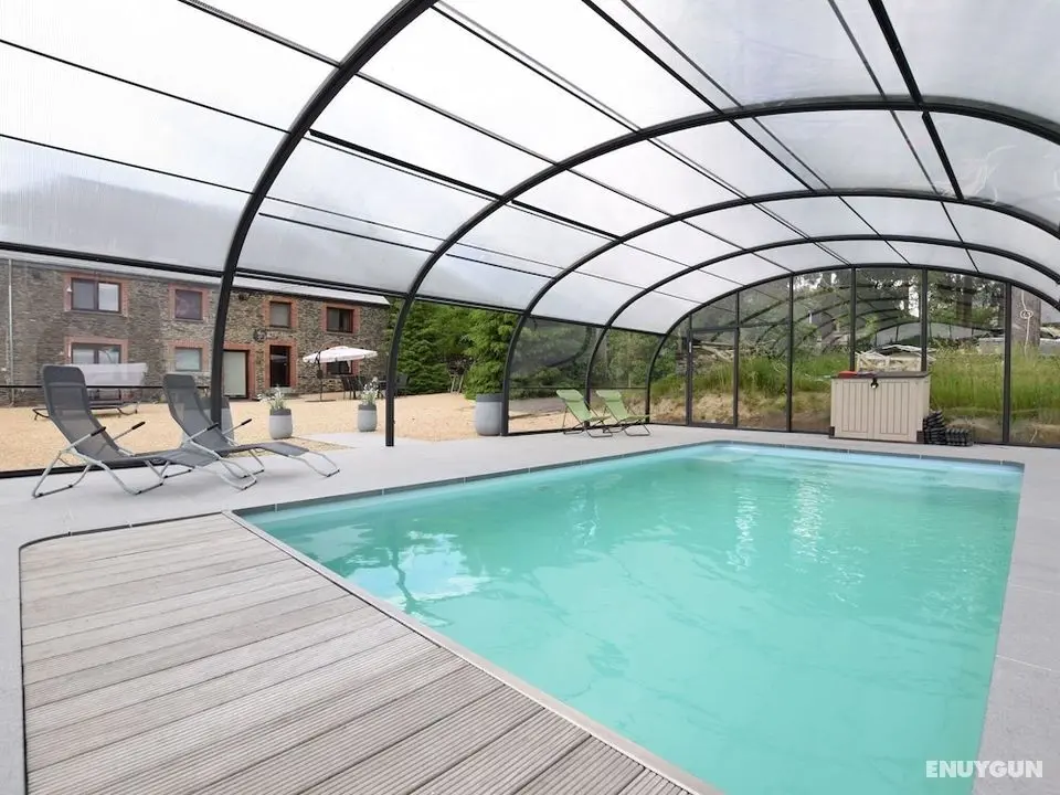 Country House in the Ardennes With Schwimmbad From April to September - Öne Çıkan Resim