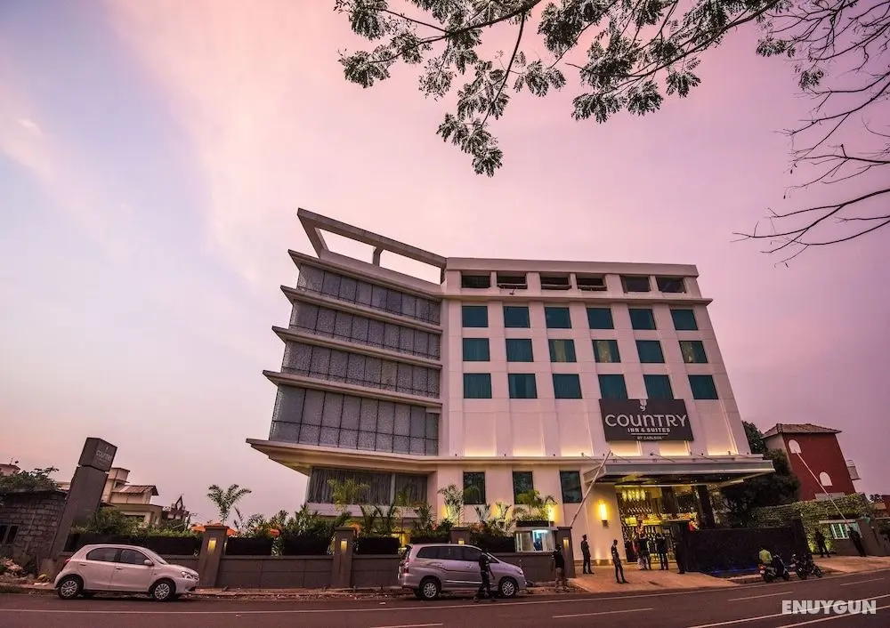 Country Inn & Suites by Radisson, Manipal - Dış Mekan