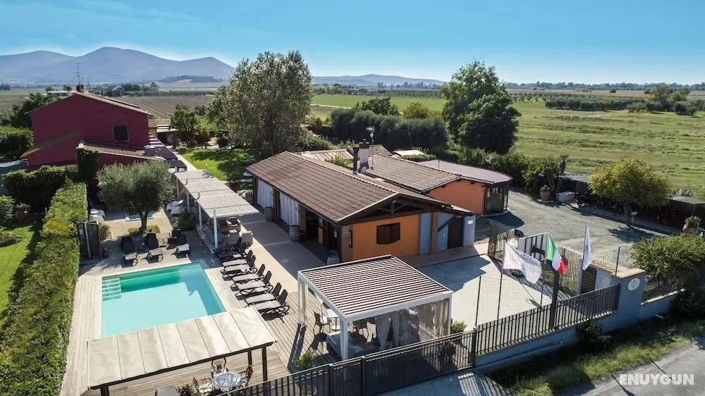 Country Resort Le Due Ruote - Dış Mekan