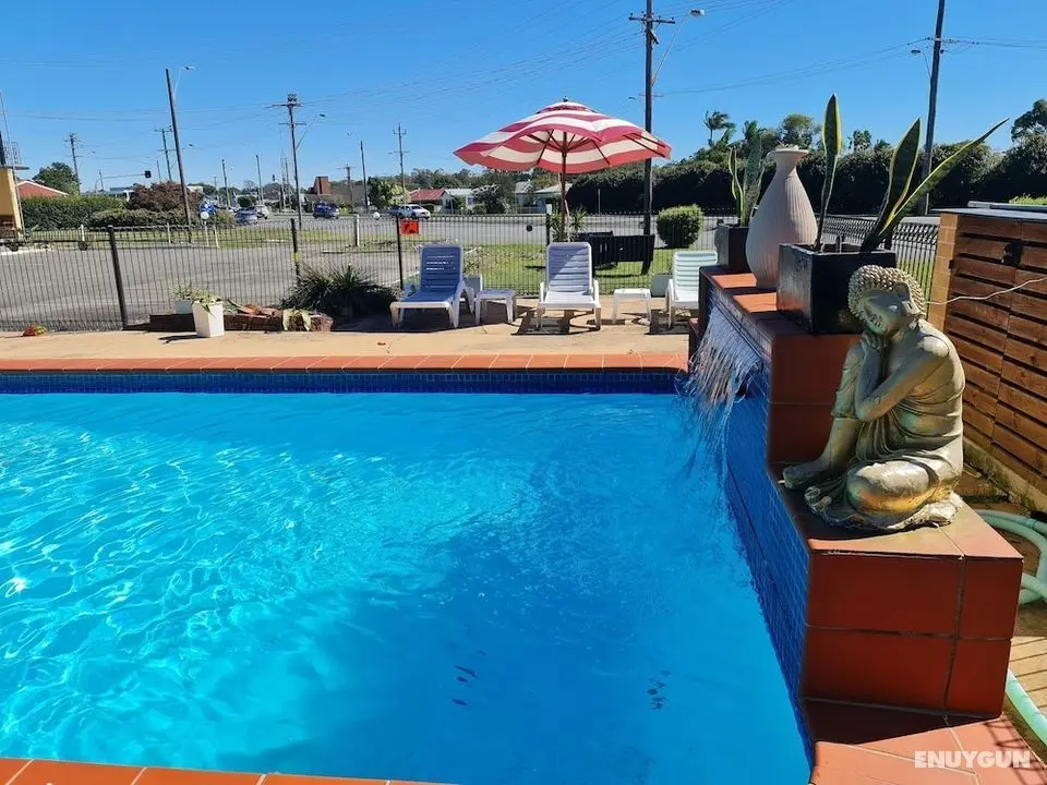 Country Plaza Motel Taree - Havuz