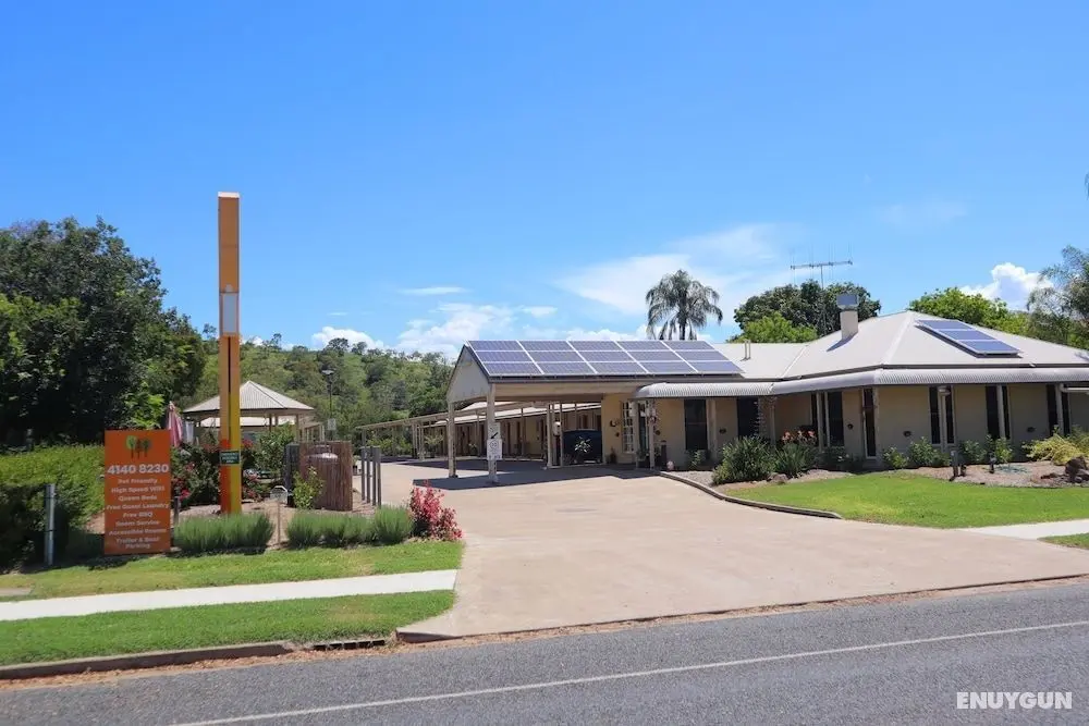 Country Roads Motor Inn Gayndah Qld - Dış Mekan