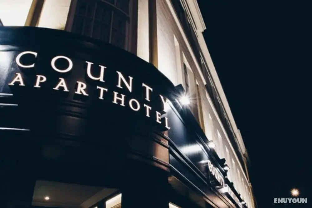 The County Aparthotel - Dış Mekan