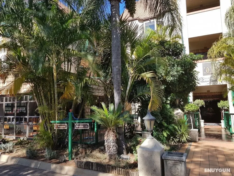 Court Classique Suite Hotel - Dış Mekan