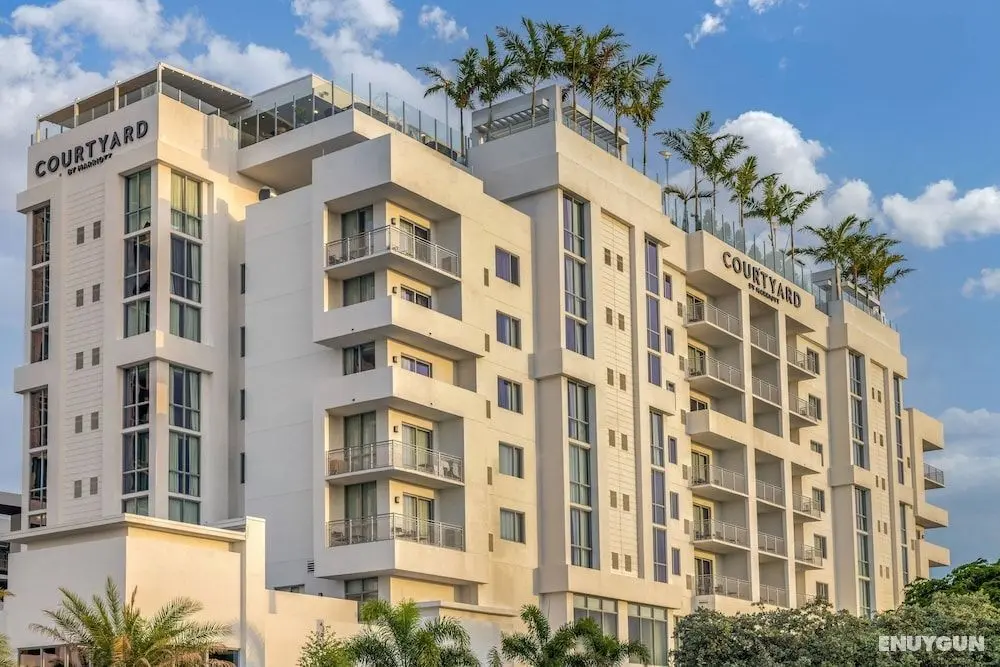 Courtyard by Marriott Fort Lauderdale Downtown - Dış Mekan