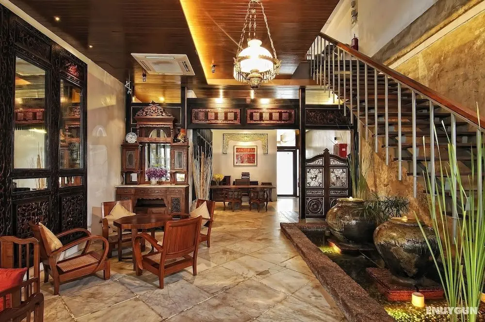 Courtyard @ Heeren Boutique Hotel - Öne Çıkan Resim
