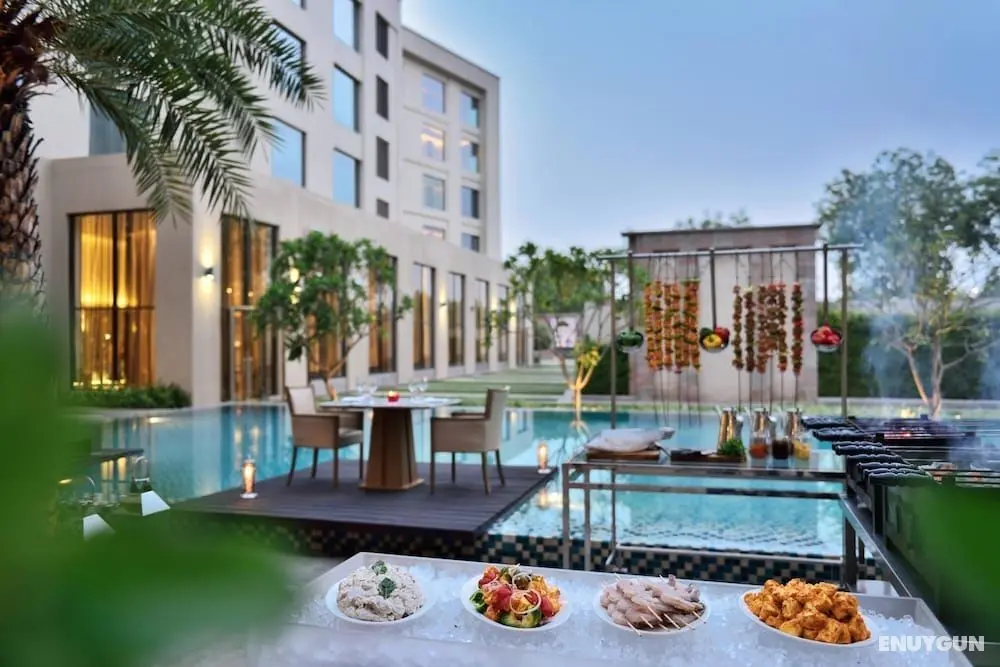 Courtyard by Marriott Agra - Yerinde Yemek