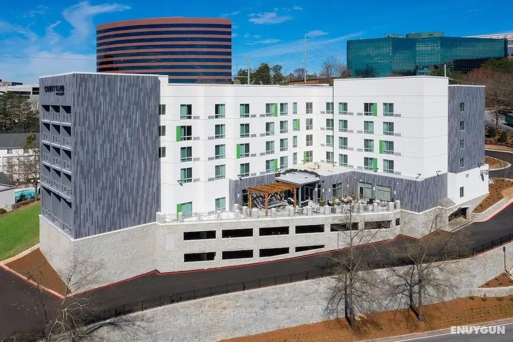 Courtyard by Marriott Atlanta Vinings/Galleria - Dış Mekan