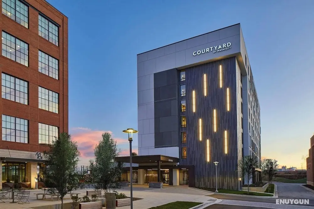 Courtyard by Marriott Baltimore Downtown/McHenry Row - Dış Mekan