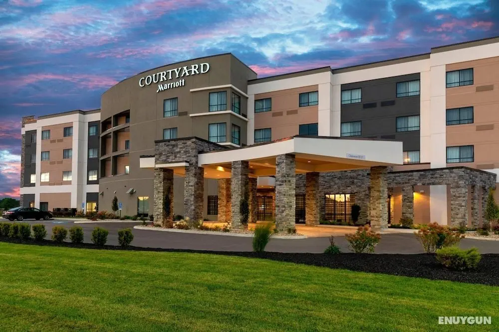 Courtyard by Marriott Cleveland Elyria - Dış Mekan