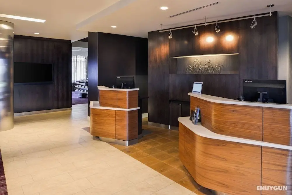 Courtyard by Marriott Columbus Grove City - Lobi