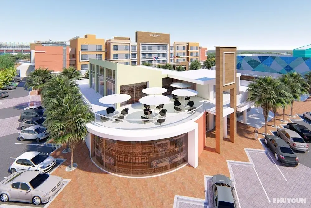 Courtyard by Marriott Curacao - Dış Mekan
