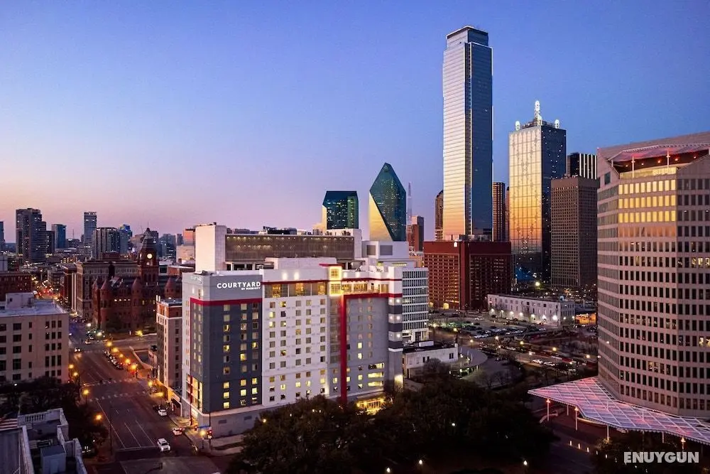 Courtyard by Marriott Dallas Downtown/Reunion District - Öne Çıkan Resim