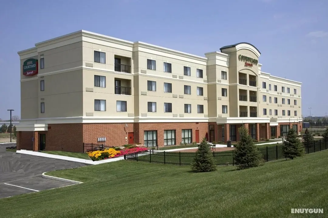 Courtyard by Marriott Dayton-University of Dayton - Genel