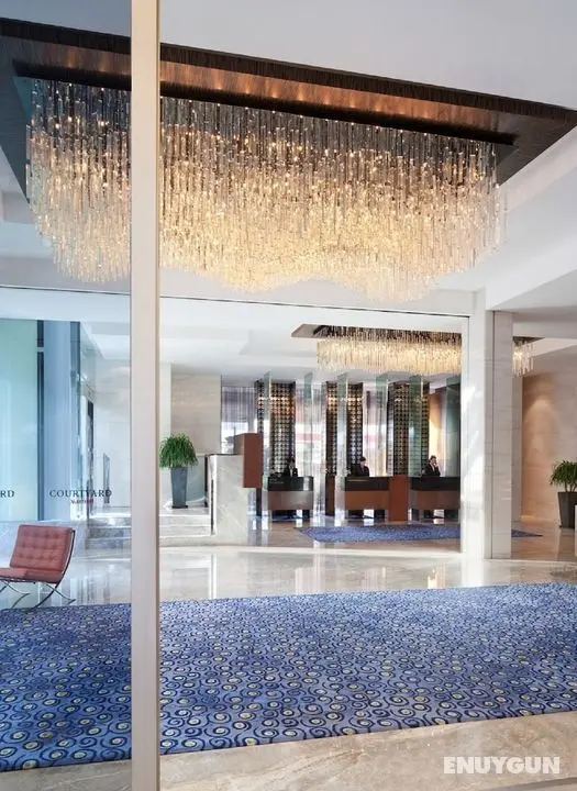 Courtyard by Marriott Hong Kong - Lobi