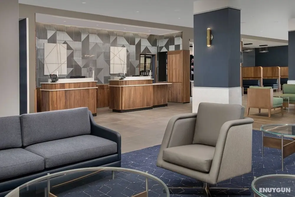Courtyard by Marriott Indianapolis Plainfield - Lobi