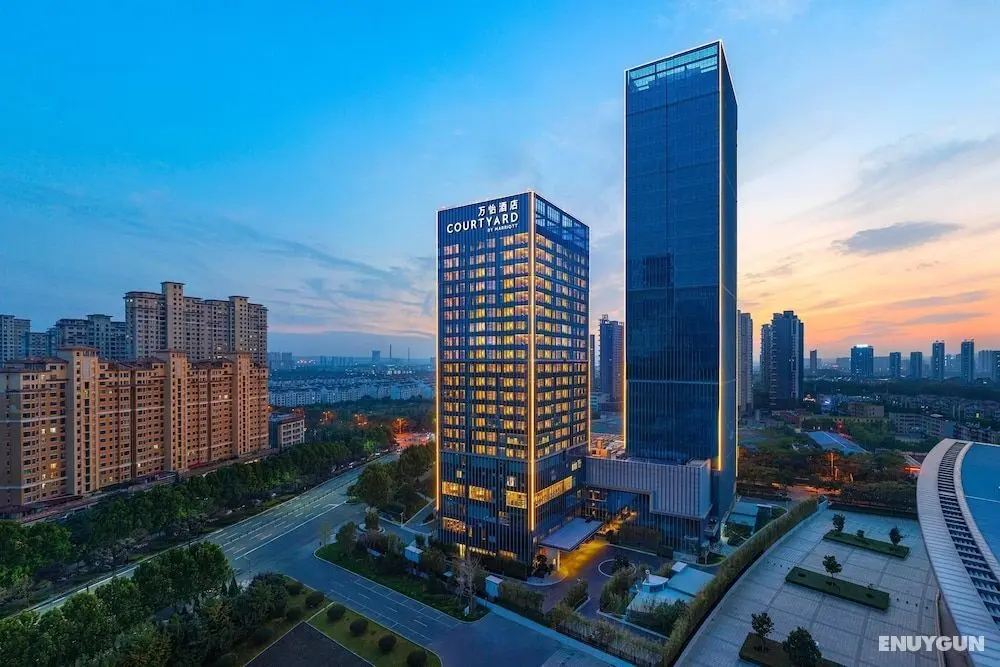 Courtyard by Marriott Luoyang - Dış Mekan