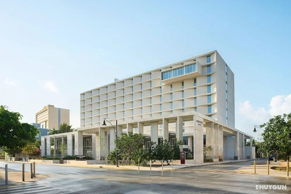 Courtyard by Marriott Merida Downtown - Dış Mekan