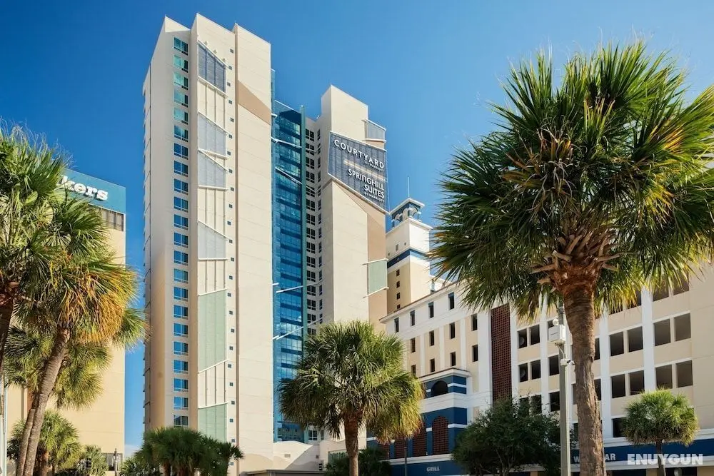 Courtyard by Marriott Myrtle Beach Oceanfront - Öne Çıkan Resim
