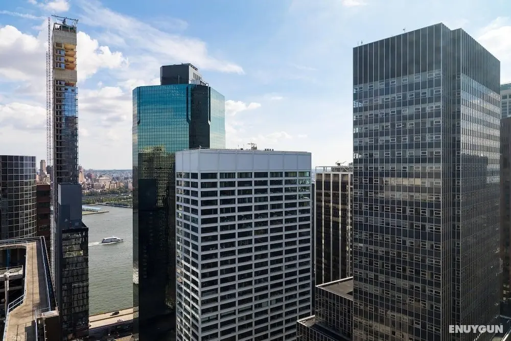 Courtyard by Marriott New York Downtown Manhattan/Financial District - Oda Manzaraları