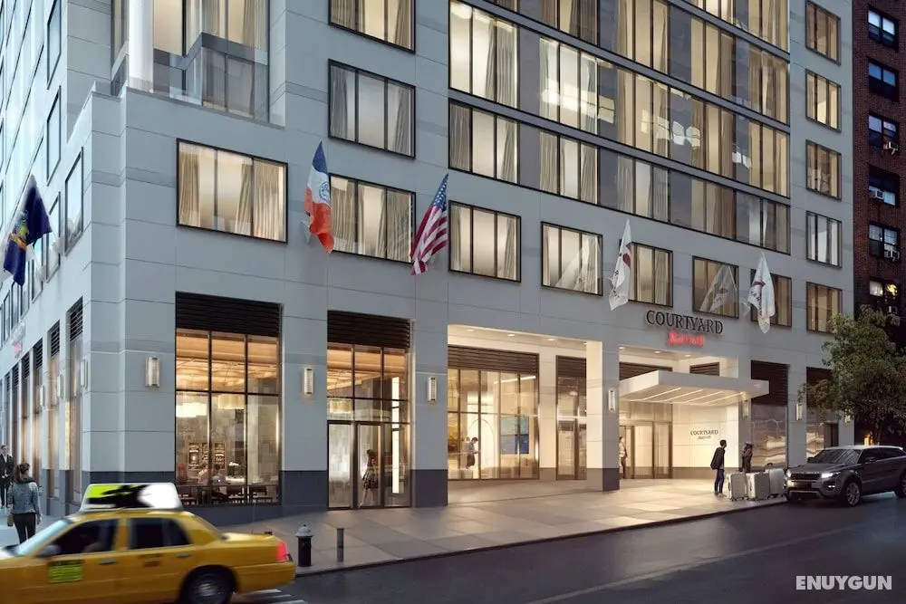 Courtyard by Marriott New York Manhattan/Midtown West - Dış Mekan
