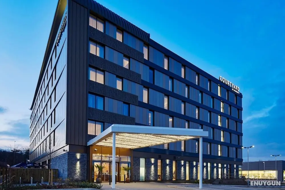 Courtyard by Marriott Oxford South - Dış Mekan
