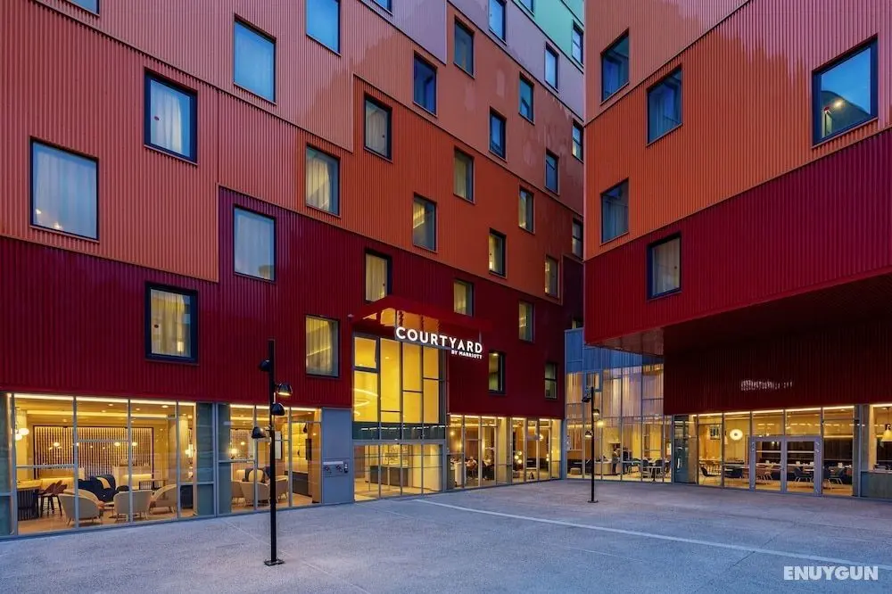 Courtyard by Marriott Paris Charles de Gaulle Central Airport - Öne Çıkan Resim