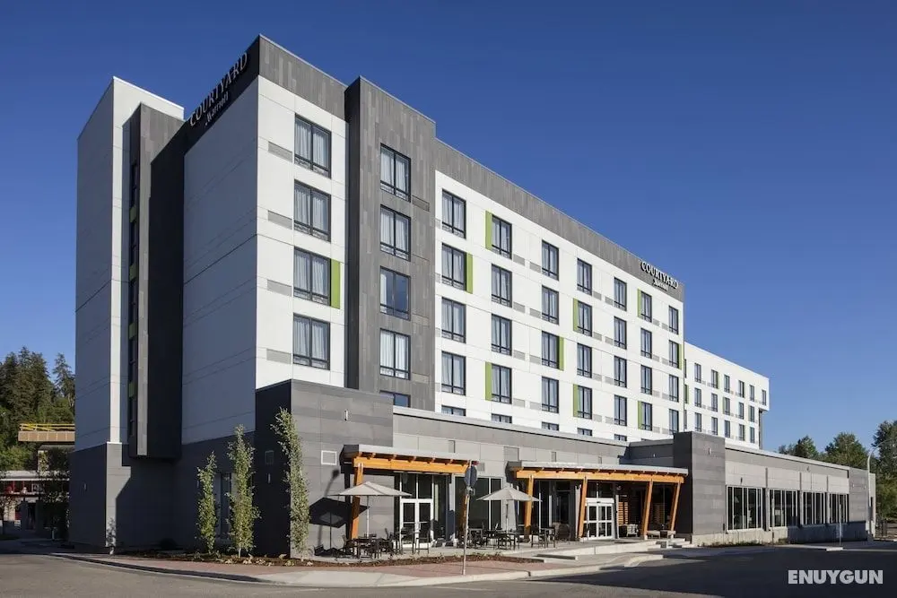 Courtyard by Marriott Prince George - Dış Mekanlar