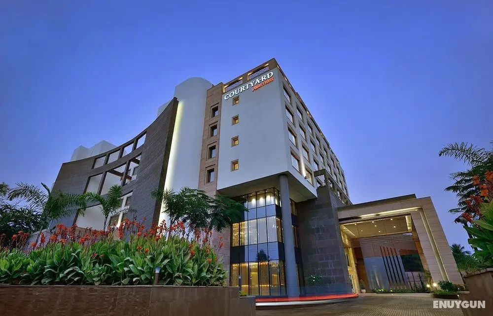Courtyard by Marriott Raipur - Dış Mekan