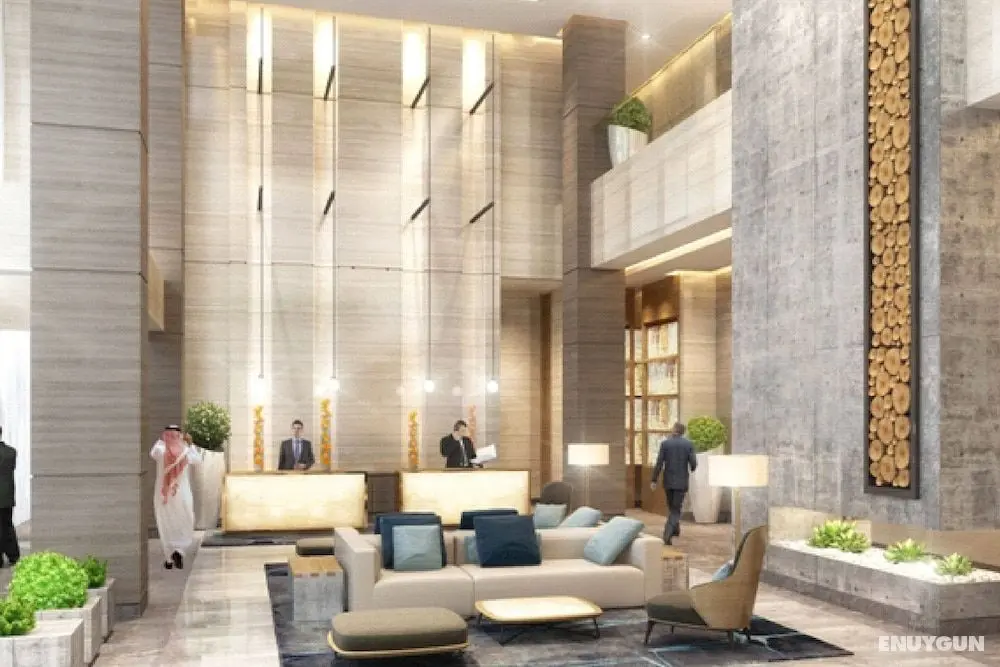 Courtyard by Marriott Riyadh Northern Ring Road - Lobi