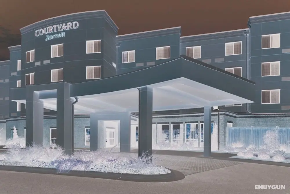 Courtyard by Marriott Salisbury - Dış Mekan