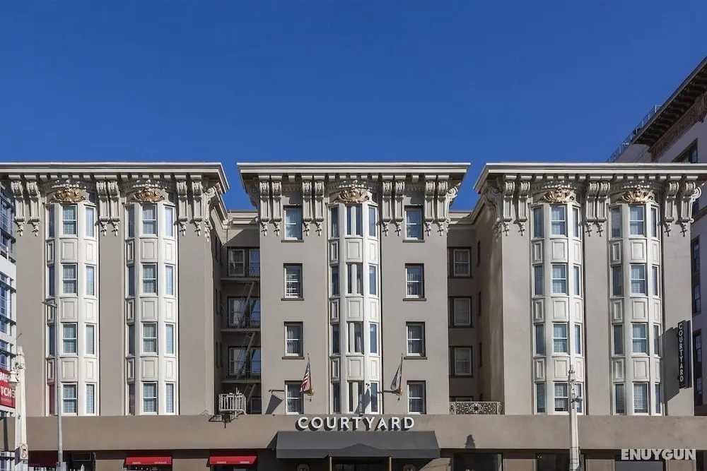 Courtyard by Marriott San Francisco Downtown/Van Ness Ave. - Dış Mekan