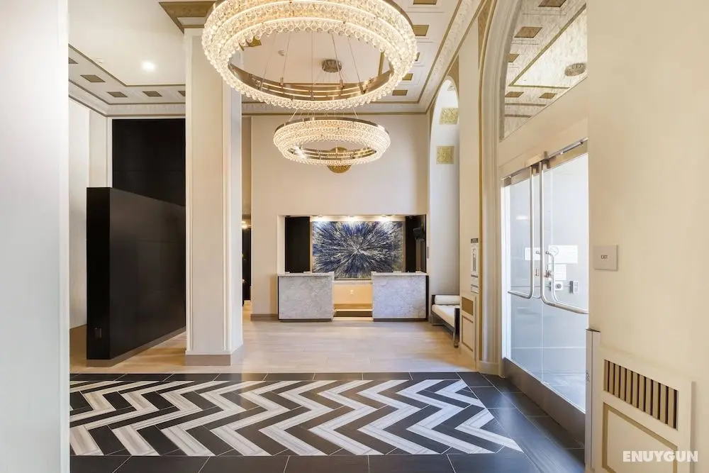 Courtyard by Marriott San Francisco Union Square - Lobi