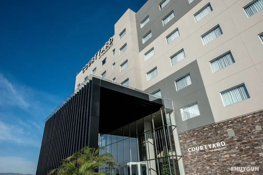 Courtyard by Marriott San Luis Potosi, Los Lagos - Dış Mekan