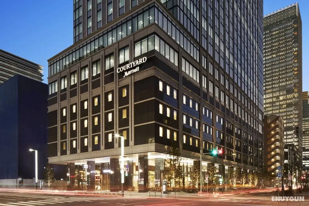 Courtyard by Marriott Tokyo Station - Dış Mekan