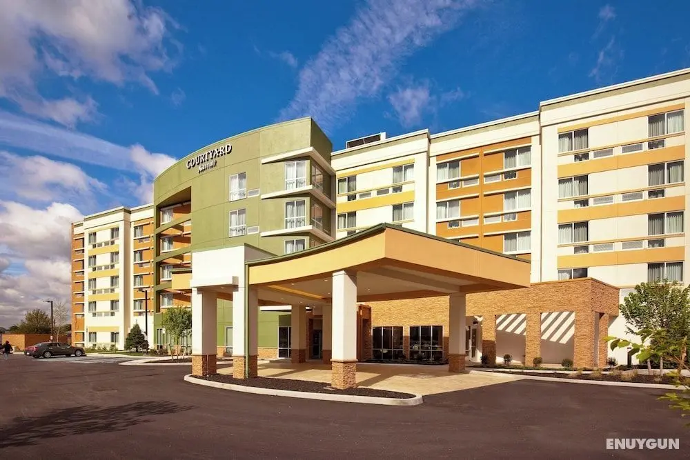 Courtyard by Marriott Yonkers Westchester County - Dış Mekan