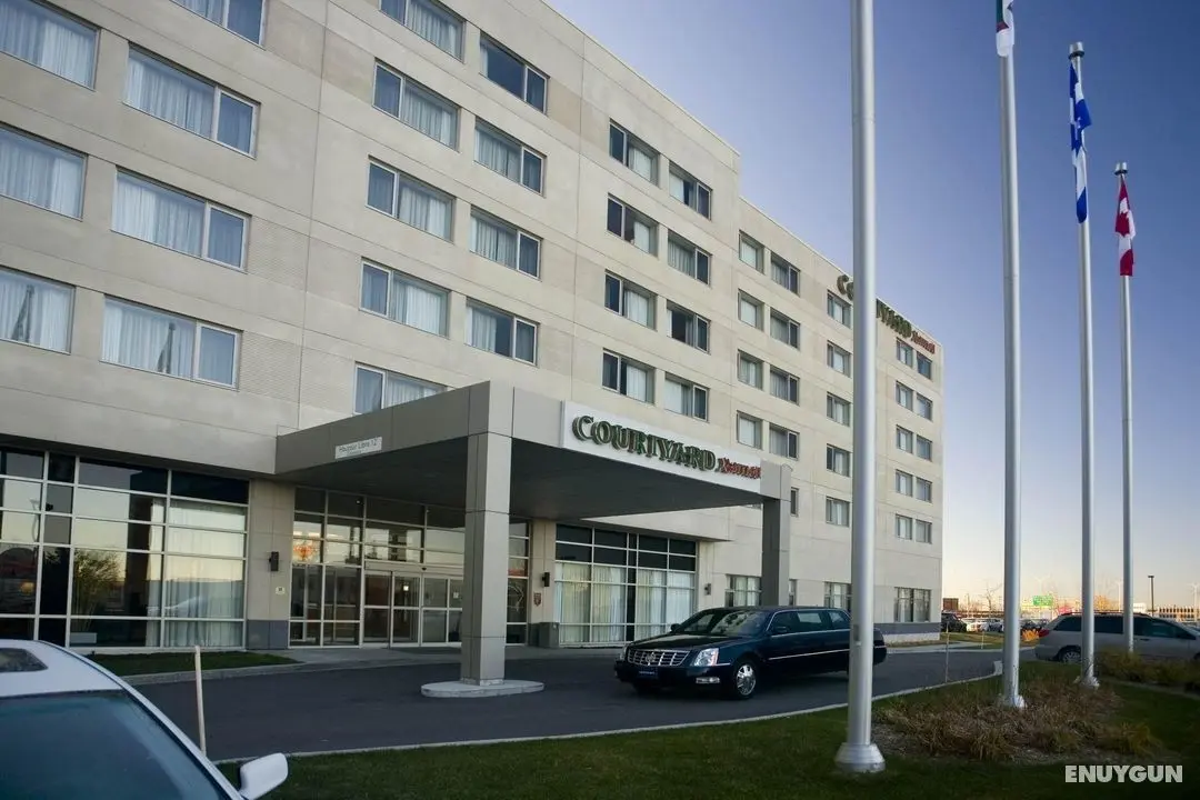 Courtyard Montreal Airport - Genel