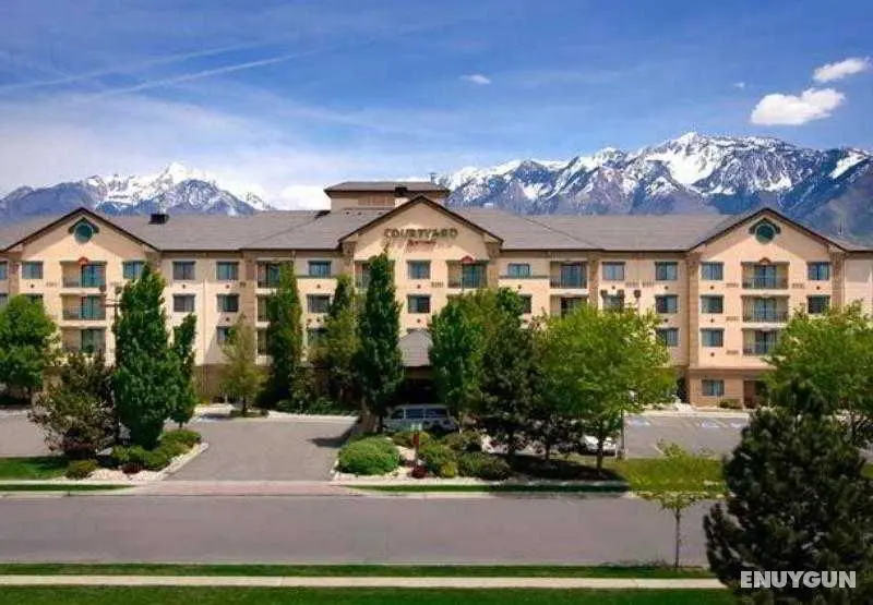 Courtyard Salt Lake City Sandy - Genel